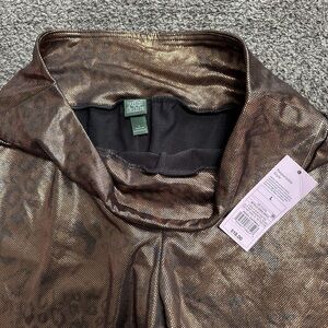 Wild Fable Metallic Bronze Leggings